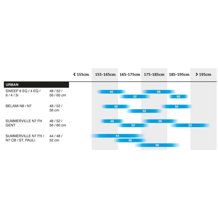 BERGAMONT Sweep 6 - Taille 52