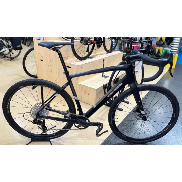 WILIER JENA EKAR 1X13 GR.ALU - taille L - BLK SILVER