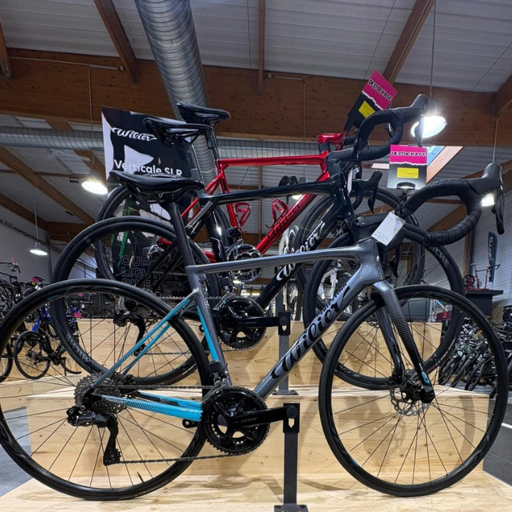 WILIER 0 SL 105 DI2 RS171 GREY BLUE S - taille S - GREY BLUE