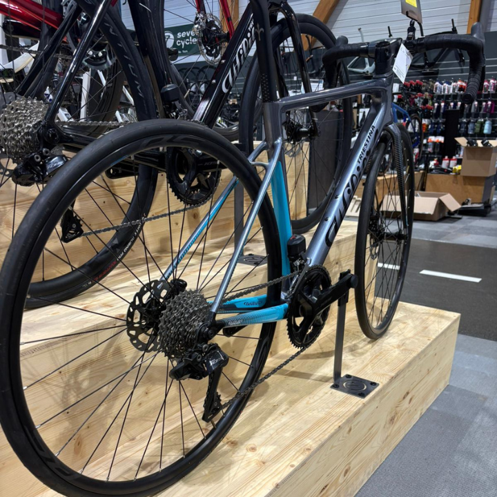 WILIER 0 SL 105 DI2 RS171 GREY BLUE S - taille S - GREY BLUE