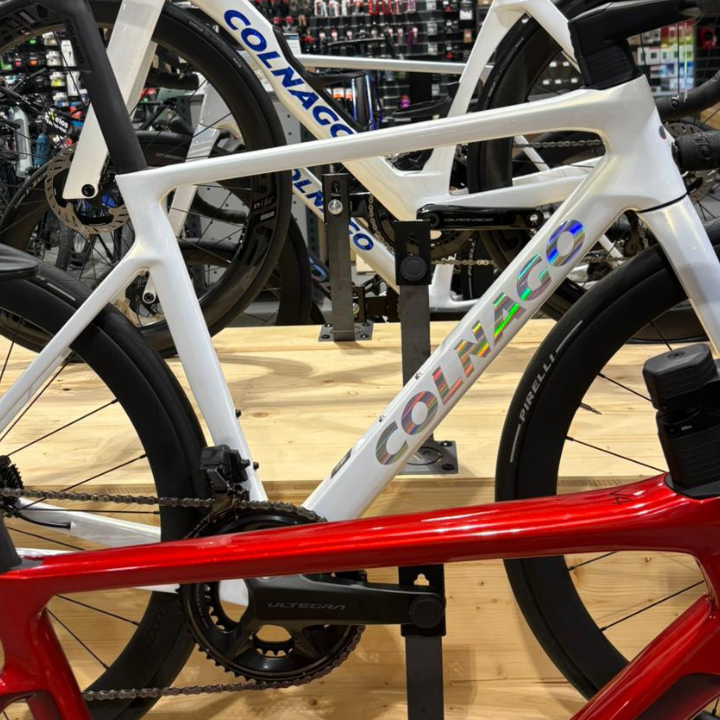COLNAGO V4RS DISC ULT R8170 VISION - taille 48.5 - BLANC NACRE