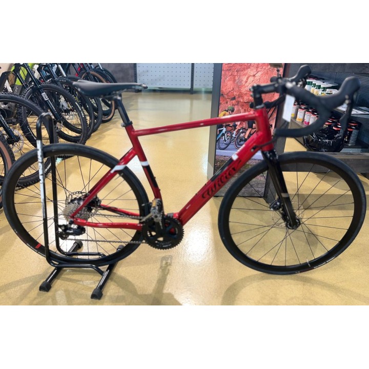 Wilier Triestina HYB 105 NDR28 Red/Black – Taille L | Vélo de route performant