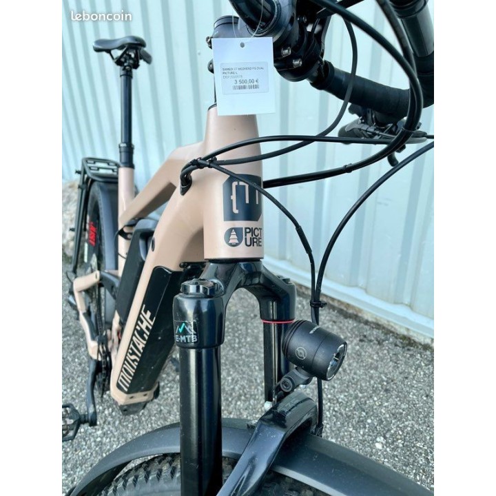 MOUSTACHE x PICTURE Weekend – 2022  - Taille L - OCCASION - dépôt vente