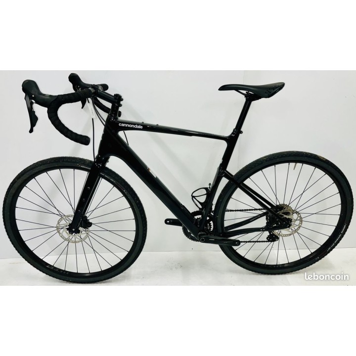 Cannondale Topstone 3 carbone gravel occasion taille L – dVélos Annecy