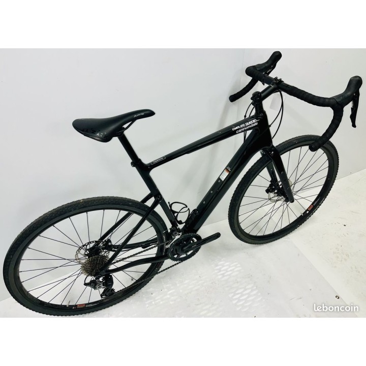 Cannondale Topstone 3 carbone gravel occasion taille L – dVélos Annecy