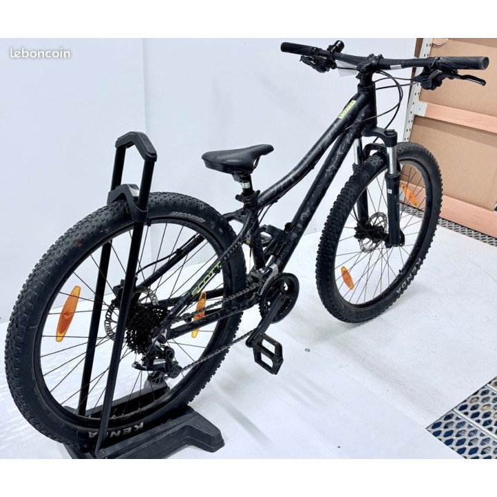 Scott Roxter 26 Disc VTT enfant/ado occasion – Freins hydrauliques | dVélos Annecy