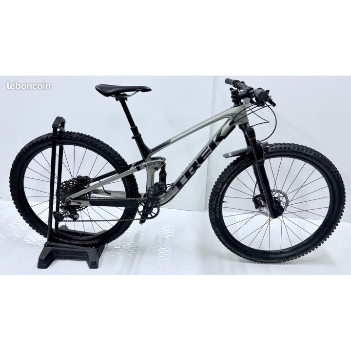 Trek Top Fuel 9.7 2020 carbone 29" occasion taille M – Down-Country | dVélos Annecy