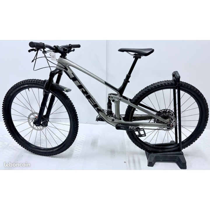 Trek Top Fuel 9.7 2020 carbone 29" occasion taille M – Down-Country | dVélos Annecy