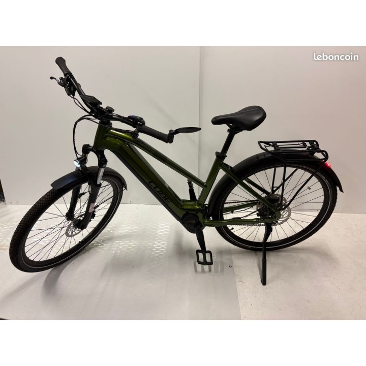 Cube Nuride Hybrid VAE occasion taille S (300 km) – Bosch CX 85 Nm 625 Wh | dVélos Annecy