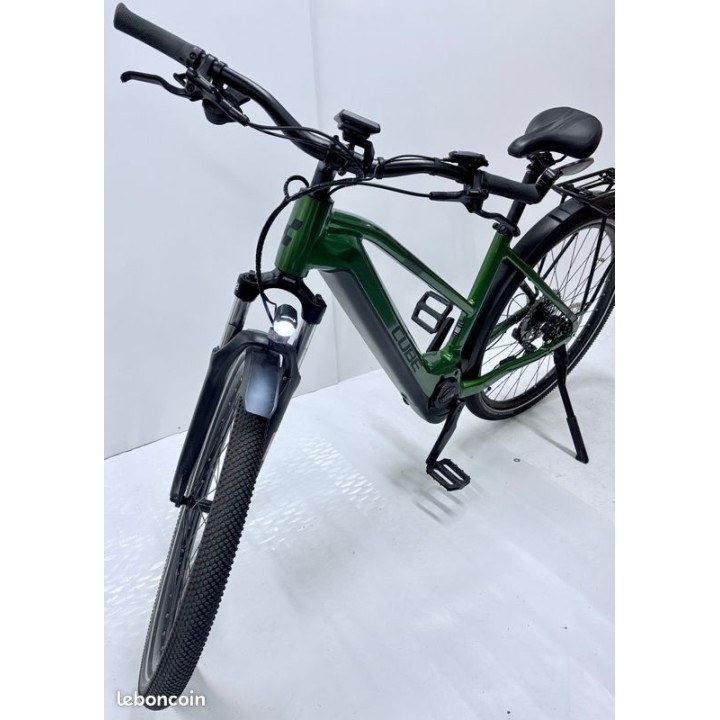 Cube Nuride Hybrid VAE occasion taille S (300 km) – Bosch CX 85 Nm 625 Wh | dVélos Annecy