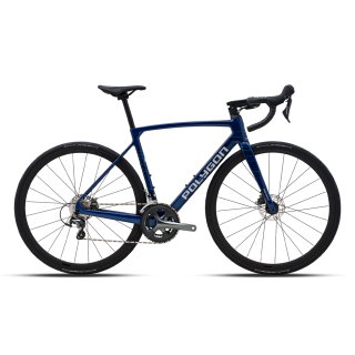 Polygon Strattos S6D Bleu – Vélo de route carbone Tiagra Disque | dVélos