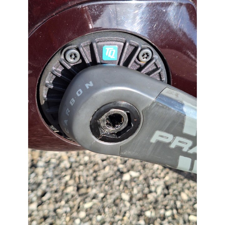 Trek Domane+ SLR 2023 occasion – VAE route carbone TQ – Taille 58 | Scott Reference Center Épagny