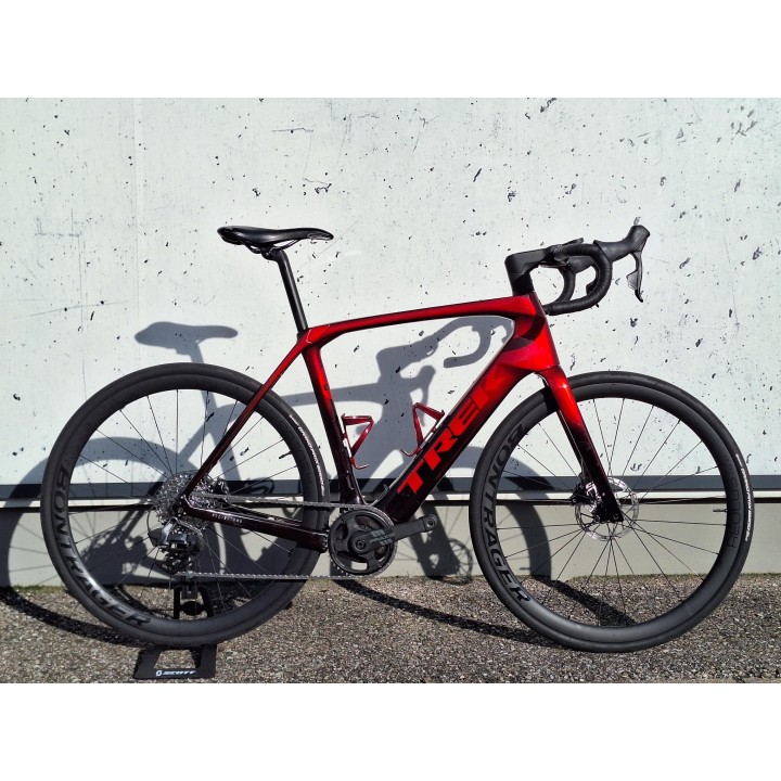 Trek Domane+ SLR 2023 occasion – VAE route carbone TQ – Taille 58 | Scott Reference Center Épagny