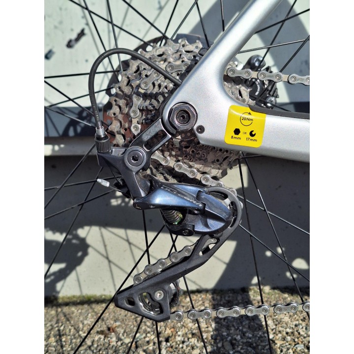 Scott Addict eRIDE 20 occasion – Vélo route électrique carbone Mahle – Taille 56 | Épagny