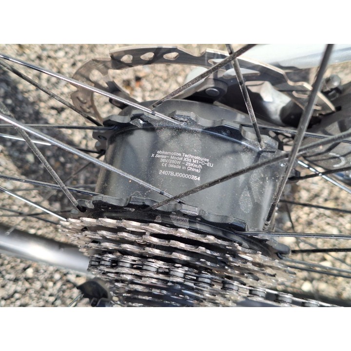 Scott Addict eRIDE 20 occasion – Vélo route électrique carbone Mahle – Taille 56 | Épagny