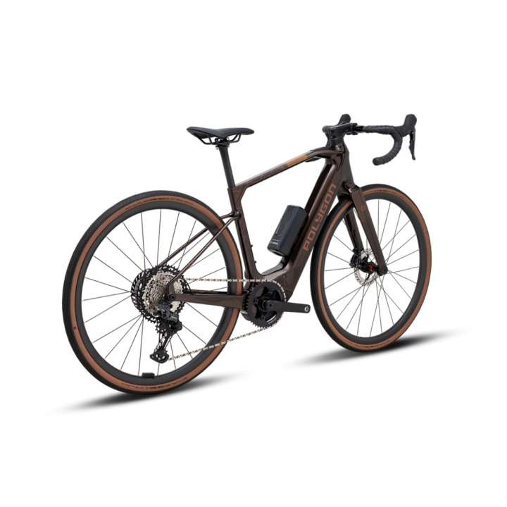 Polygon Tambora AE GRX – VAE gravel carbone Bosch 400Wh Shimano GRX 12v