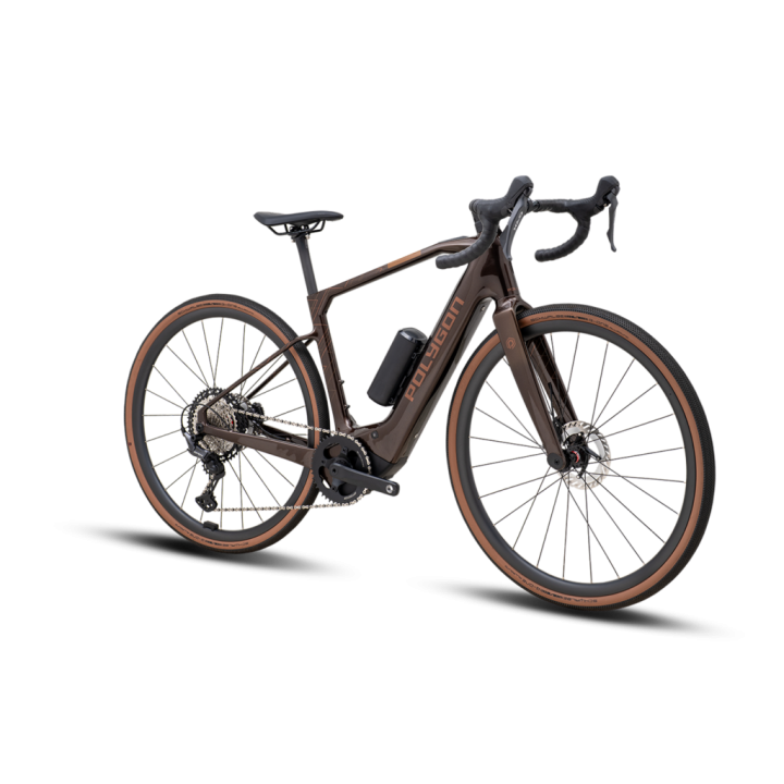 Polygon Tambora AE GRX – VAE gravel carbone Bosch 400Wh Shimano GRX 12v