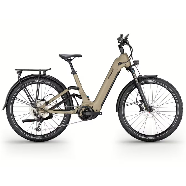 CONWAY Cairon SUV FS 4.0 Wave - VAE SUV tout-suspendu Bosch CX 85Nm 625Wh