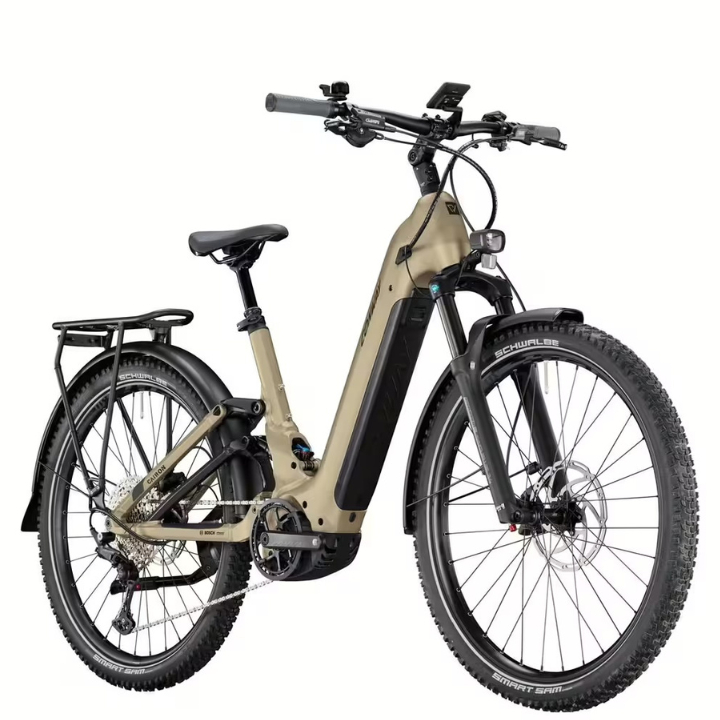 CONWAY Cairon SUV FS 4.0 Wave - VAE SUV tout-suspendu Bosch CX 85Nm 625Wh