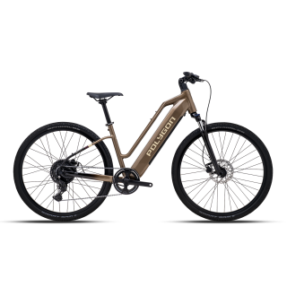 Polygon Kalosi Miles Low Step – VAE urbain confort 29" Bafang 250W 520Wh