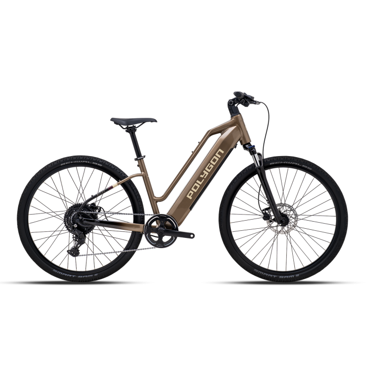 Polygon Kalosi Miles Low Step – VAE urbain confort 29" Bafang 250W 520Wh