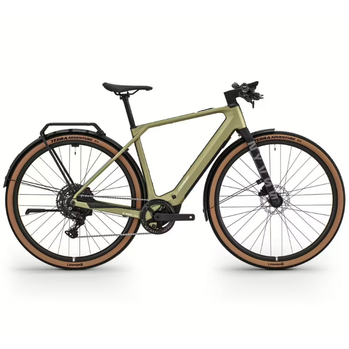 CONWAY Nyvon 8.0 CF Equipped - Gravel électrique carbone léger Bosch SX