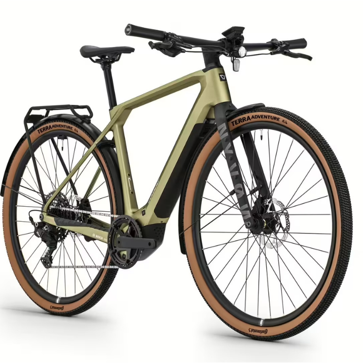 CONWAY Nyvon 8.0 CF Equipped - Gravel électrique carbone léger Bosch SX