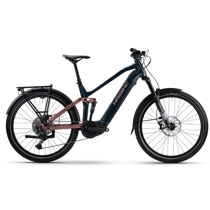 HAIBIKE Adventr 8.5 - VAE SUV Bosch CX 85Nm polyvalent ville & chemins