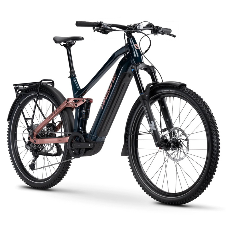 HAIBIKE Adventr 8.5 - VAE SUV Bosch CX 85Nm polyvalent ville & chemins