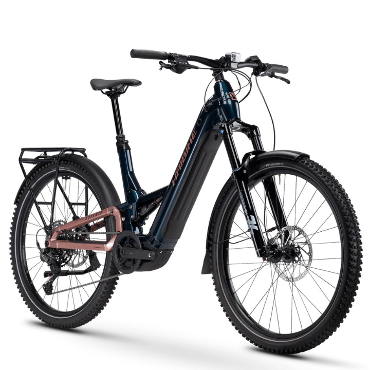 HAIBIKE Adventr 8.5 LOW - VAE SUV cadre bas Bosch CX 85Nm polyvalent