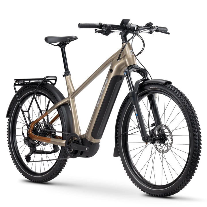 HAIBIKE TREKKING 6.5 High - VTC électrique Bosch CX 600Wh polyvalent