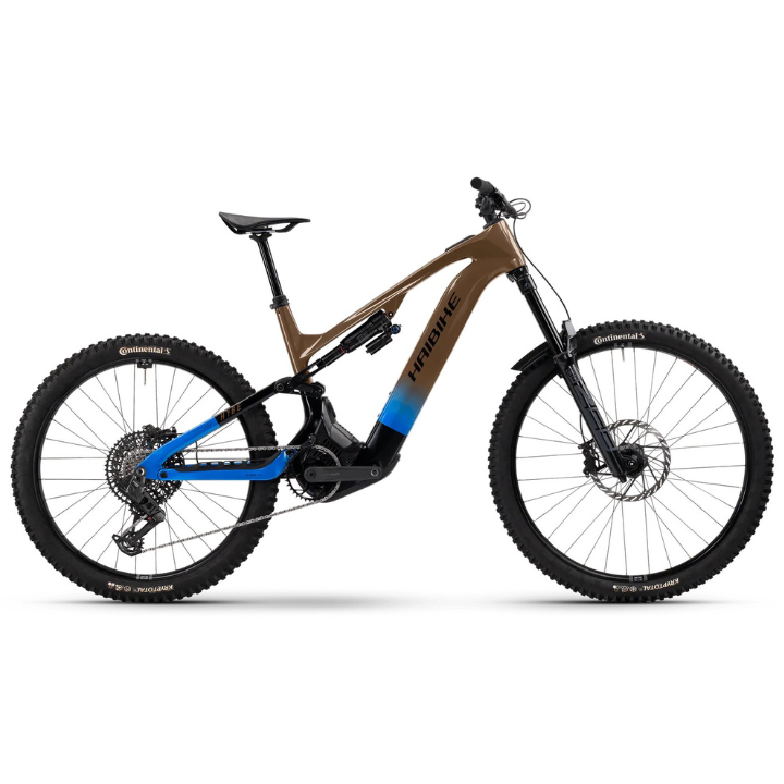 HAIBIKE HYBE CF 9 - VTTAE enduro carbone Bosch CX 800Wh