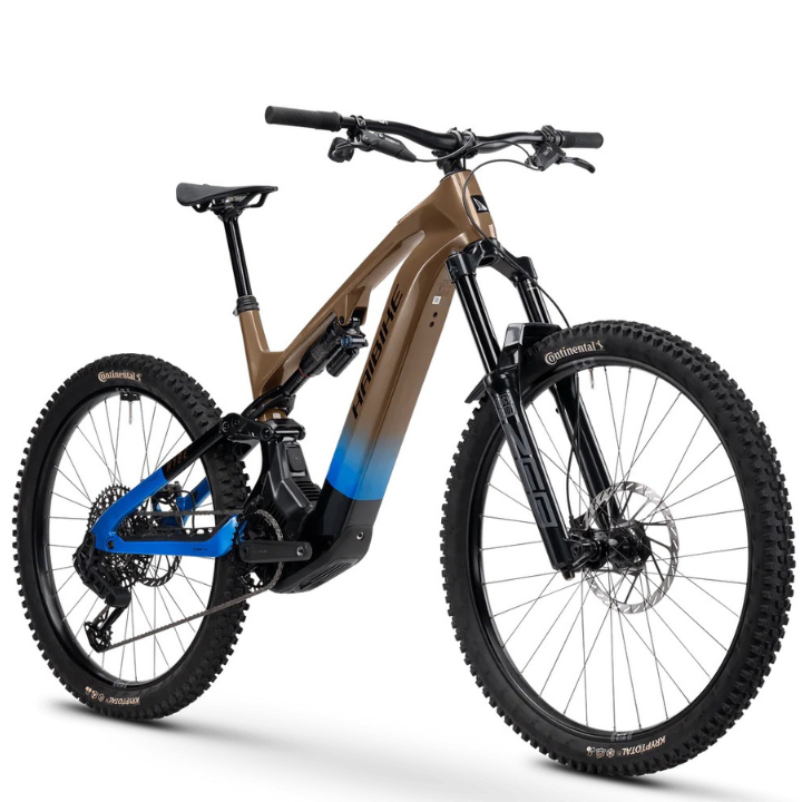 HAIBIKE HYBE CF 9 - VTTAE enduro carbone Bosch CX 800Wh