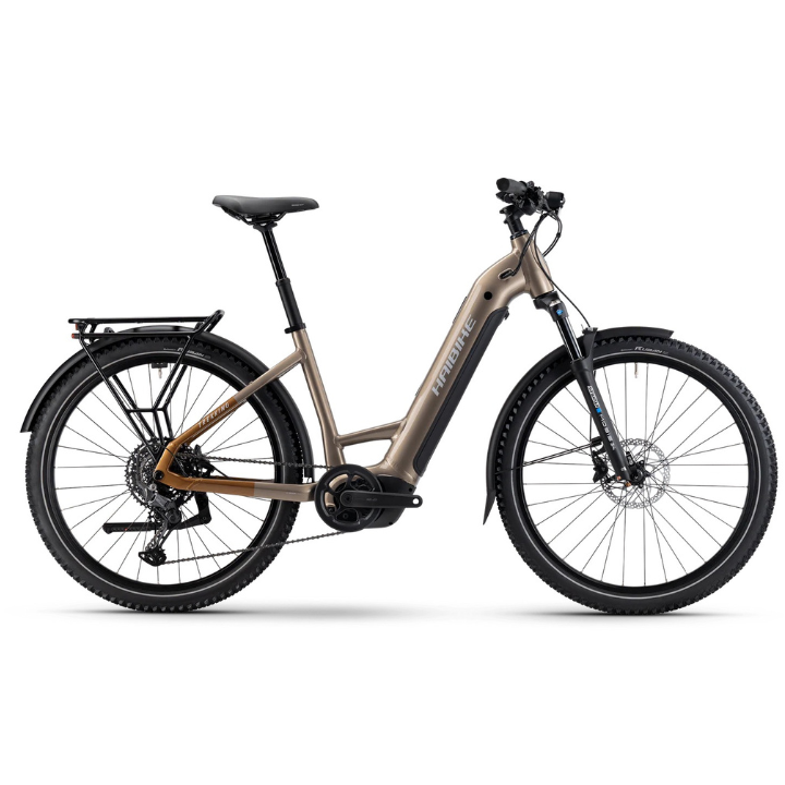 HAIBIKE TREKKING 6.5 - VTC électrique Bosch CX 600Wh