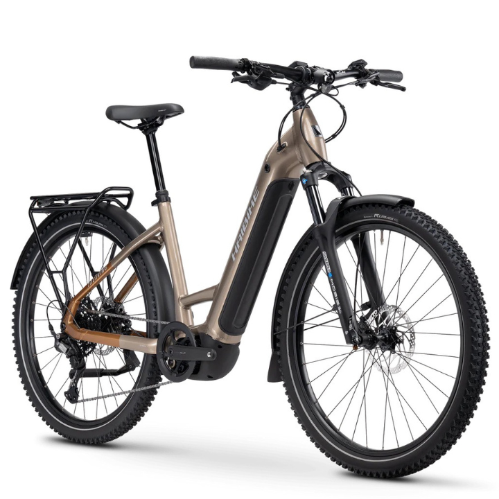 HAIBIKE TREKKING 6.5 - VTC électrique Bosch CX 600Wh