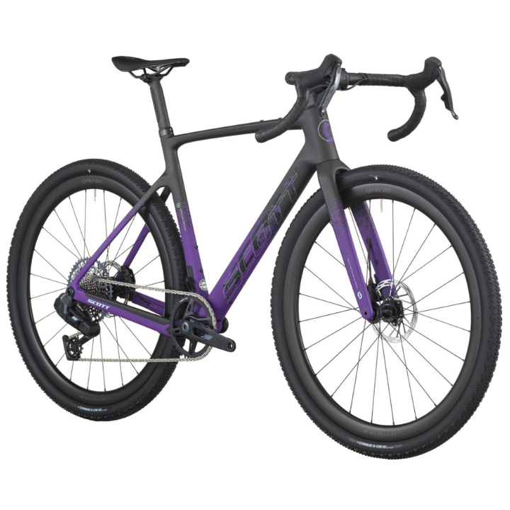 SCOTT Addict Gravel 20 : Gravel Carbone HMF, SRAM Rival XPLR AXS 13V, pneus 45 mm