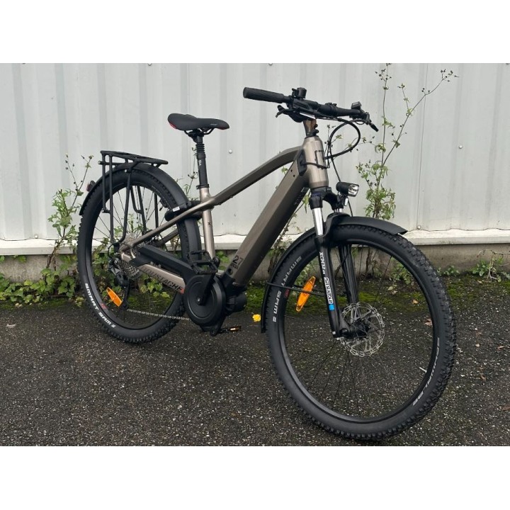 Moustache Samedi 27 Xroad 4 occasion 2024 – 500 Wh – Taille S – DVélos Aix-les-Bains