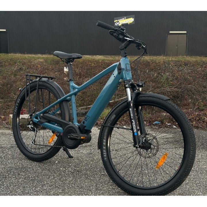 Moustache Samedi 27 Xroad 2 occasion – 500 Wh – Bosch 75 Nm – Taille M – DVélos Aix-les-Bains