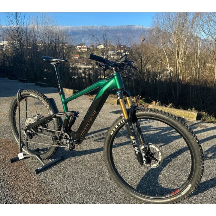 Moustache Trail 9 occasion 2022 – 750 Wh – Bosch CX 85 Nm – Taille M – DVélos Aix-les-Bains