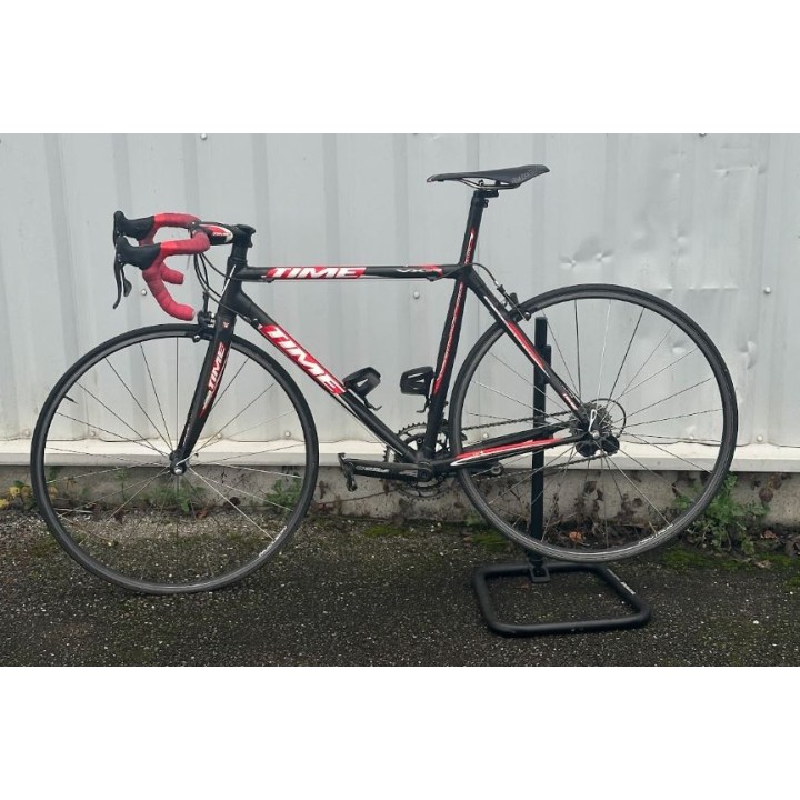 Time VXR occasion – Vélo route carbone – Campagnolo Record Titanium – Taille S – DVélos Aix-les-Bains