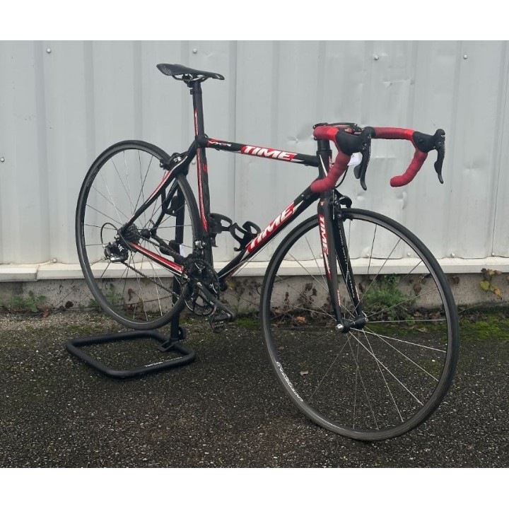 Time VXR occasion – Vélo route carbone – Campagnolo Record Titanium – Taille S – DVélos Aix-les-Bains