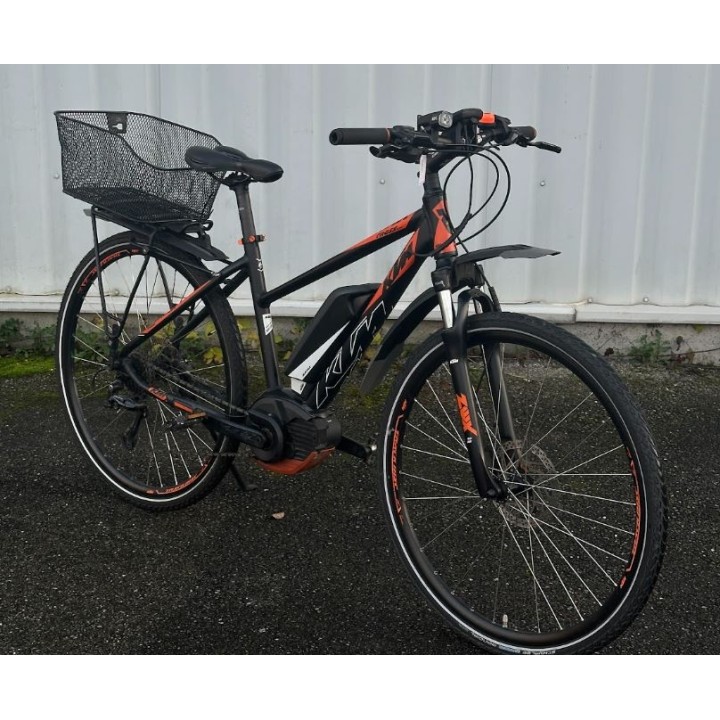 KTM Macina Cross occasion – Bosch Performance Line CX – 400 Wh – Taille 46 – dVélos Aix-les-Bains