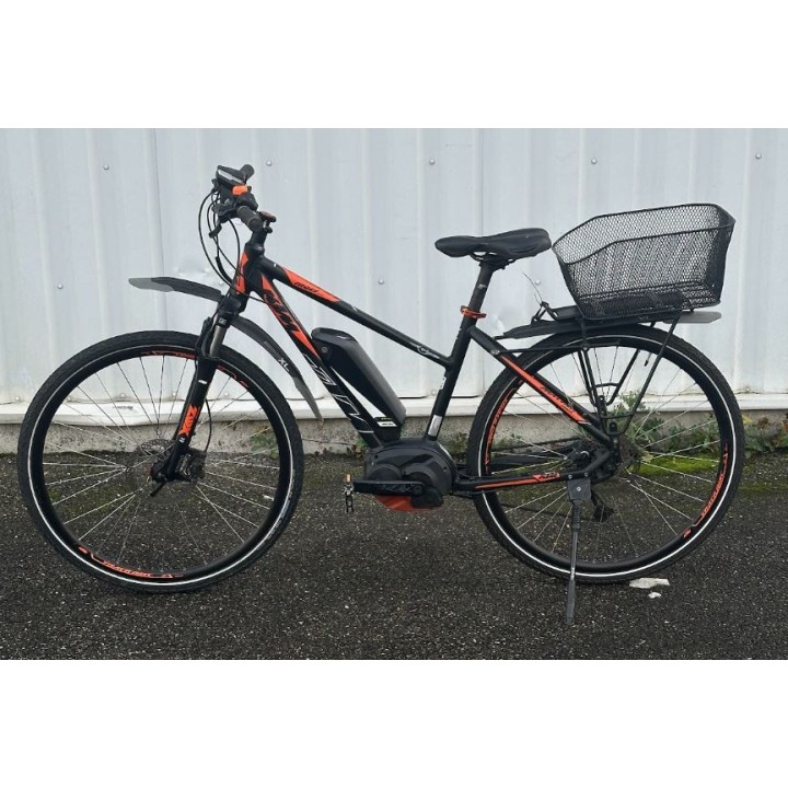 KTM Macina Cross occasion – Bosch Performance Line CX – 400 Wh – Taille 46 – dVélos Aix-les-Bains