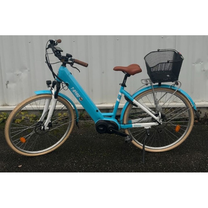 T-bird Riviera occasion – VAE urbain 80 Nm – 400 Wh – Taille S – DVélos Aix-les-Bains