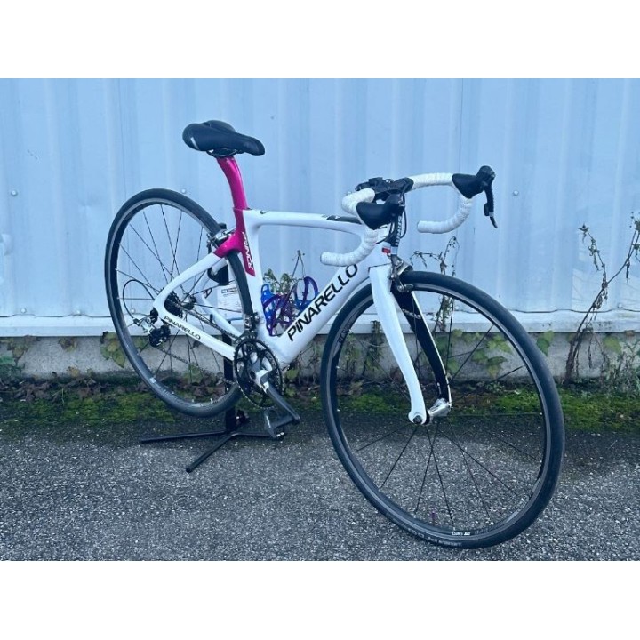 Pinarello Prince T700 occasion – Vélo route carbone – SRAM Force – Taille 43 – DVélos Aix-les-Bains