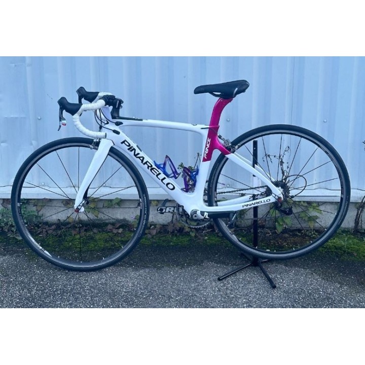 Pinarello Prince T700 occasion – Vélo route carbone – SRAM Force – Taille 43 – DVélos Aix-les-Bains