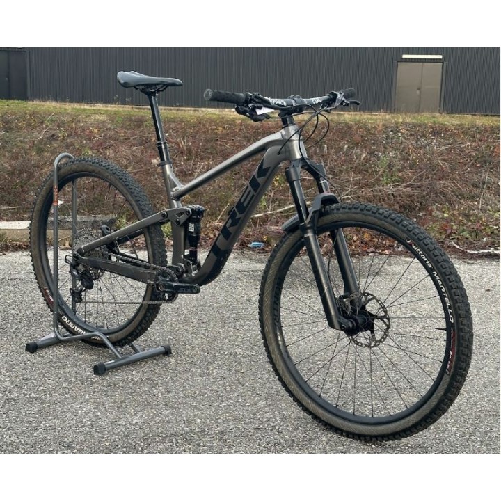 Trek Top Fuel 8 XT occasion – VTT tout-suspendu 29” – Taille M/L – DVélos Aix-les-Bains