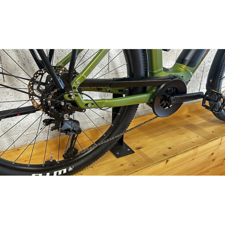 Lapierre E-Explorer 4.5 LS VTC électrique d’occasion taille S (165-175 cm) – Bosch 500Wh Smart System – dVélos Morestel