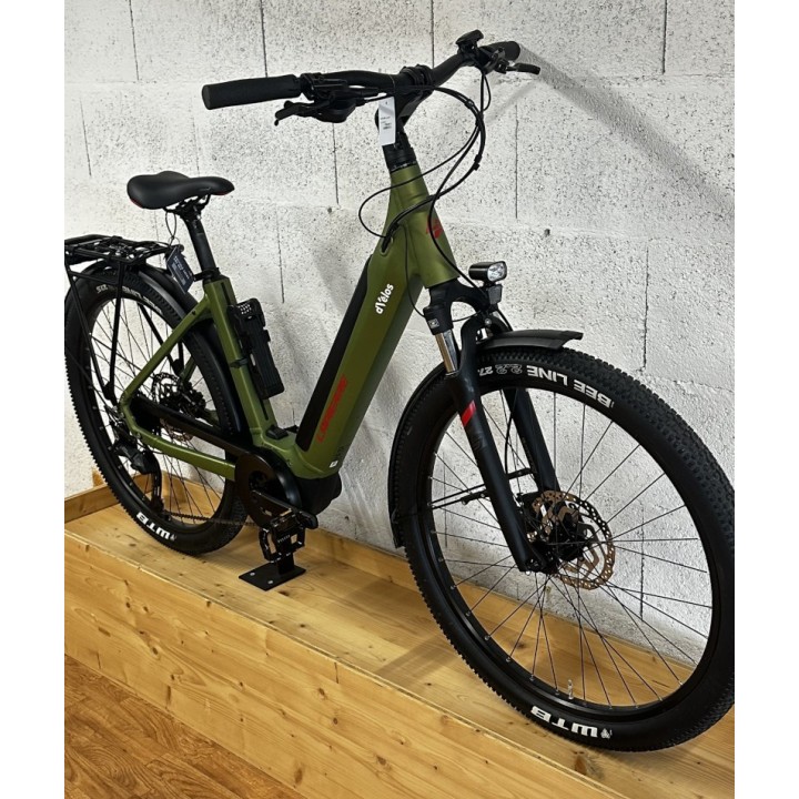 Lapierre E-Explorer 4.5 LS VTC électrique d’occasion taille S (165-175 cm) – Bosch 500Wh Smart System – dVélos Morestel
