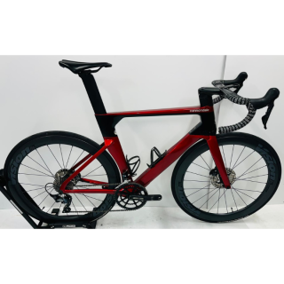 Cannondale SystemSix Carbon Ultegra 2022 d’occasion – Vélo route aéro - dVélos Annecy